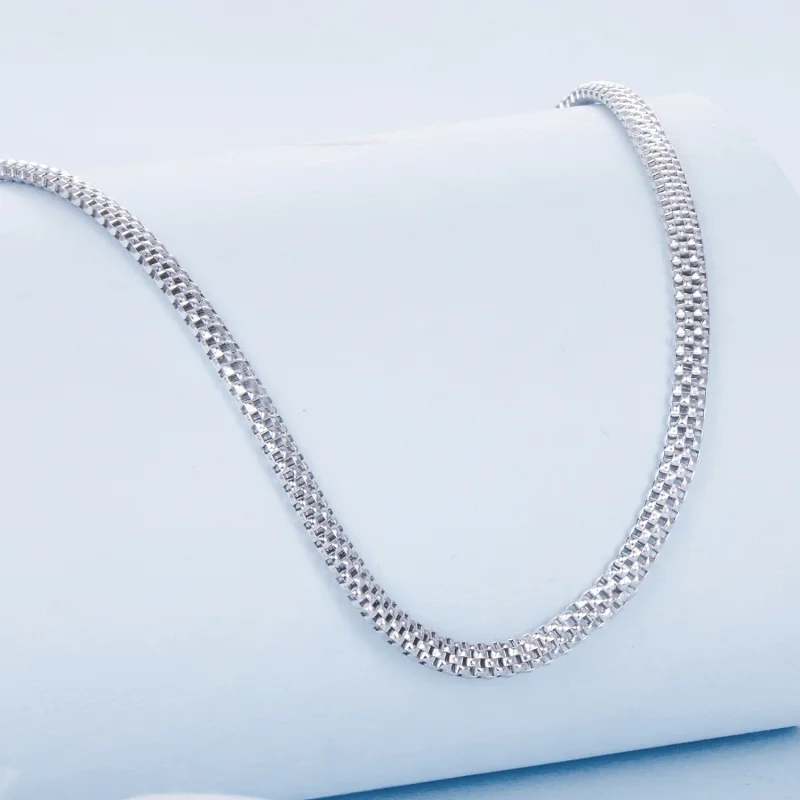 (image for) PANDORA Style Braided Necklace - BSA009 - View 2