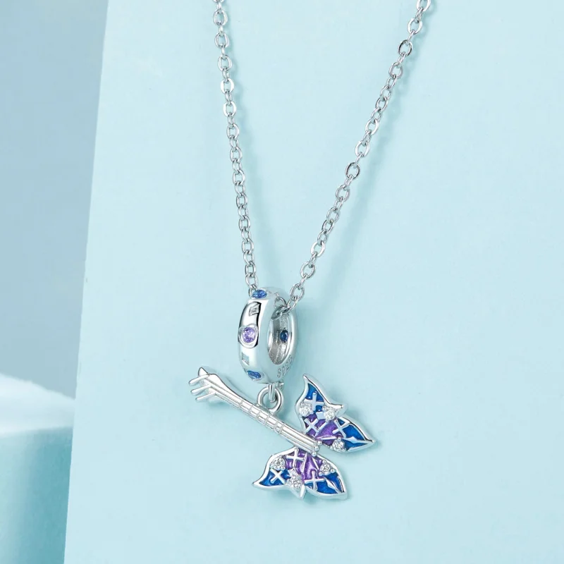 (image for) PANDORA Style Butterfly Bass Pendant - SCC2764 - View 2