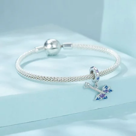 PANDORA Style Butterfly Bass Pendant - SCC2764