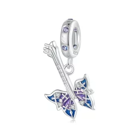 PANDORA Style Butterfly Bass Pendant - SCC2764