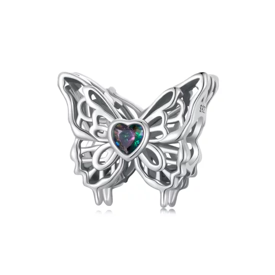 PANDORA Style Butterfly Dance charm - SCC2819