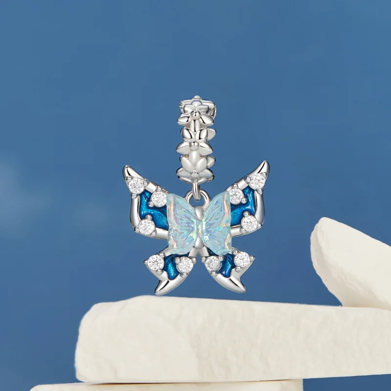 (image for) PANDORA Style Butterfly Dangle - BSC1025 - View 2