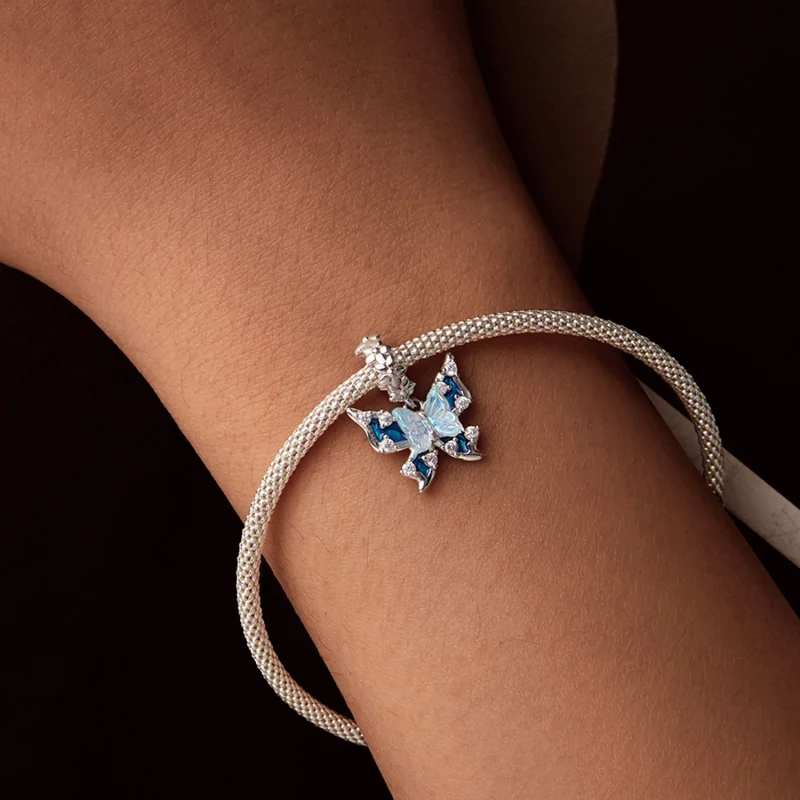 (image for) PANDORA Style Butterfly Dangle - BSC1025 - View 6