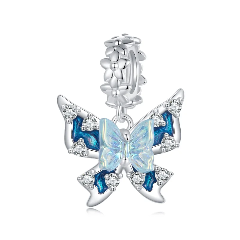 (image for) PANDORA Style Butterfly Dangle - BSC1025 - Product Image