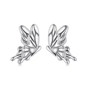 PANDORA Style Butterfly earrings - SCE1762 PANDORA Style Butterfly earrings - SCE1762