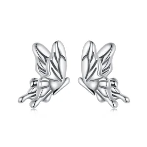 (image for) PANDORA Style Butterfly earrings - SCE1762