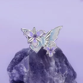PANDORA Style Butterfly Iris charm - BSC1030 PANDORA Style Butterfly Iris charm - BSC1030