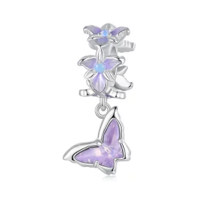 PANDORA Style Butterfly Iris Pendant - BSC1033 PANDORA Style Butterfly Iris Pendant - BSC1033