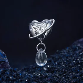 PANDORA Style Butterfly Planet charm - SCC2787 PANDORA Style Butterfly Planet charm - SCC2787