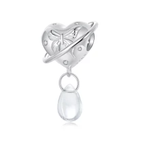 PANDORA Style Butterfly Planet charm - SCC2787 PANDORA Style Butterfly Planet charm - SCC2787