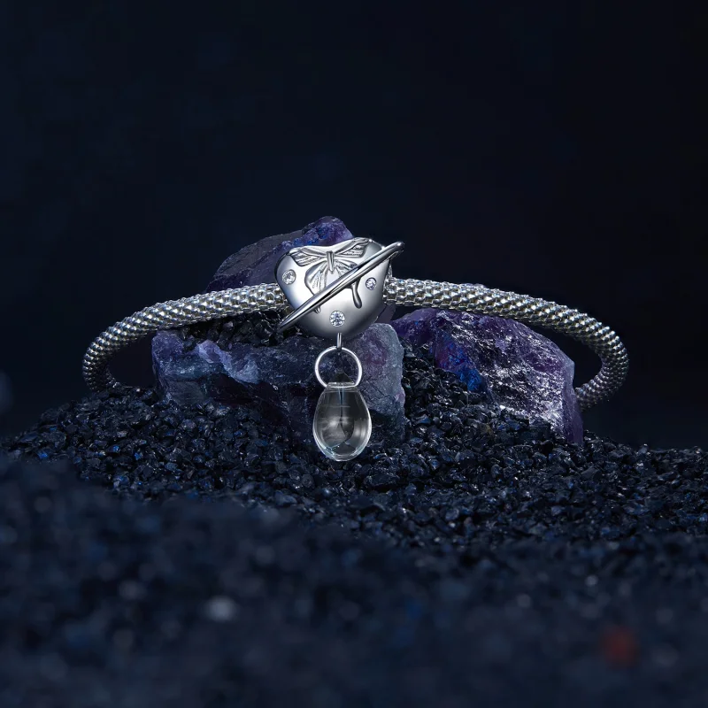 (image for) PANDORA Style Butterfly Planet Dangle - SCC2787 - View 4