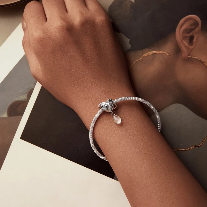 (image for) PANDORA Style Butterfly Planet Dangle - SCC2787 - View 6