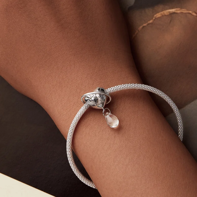 (image for) PANDORA Style Butterfly Planet Dangle - SCC2787 - View 7