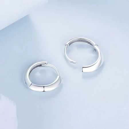 PANDORA Style Classic sterling silver earrings - BSE1016