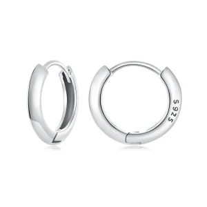 (image for) PANDORA Style Classic sterling silver earrings - BSE1016