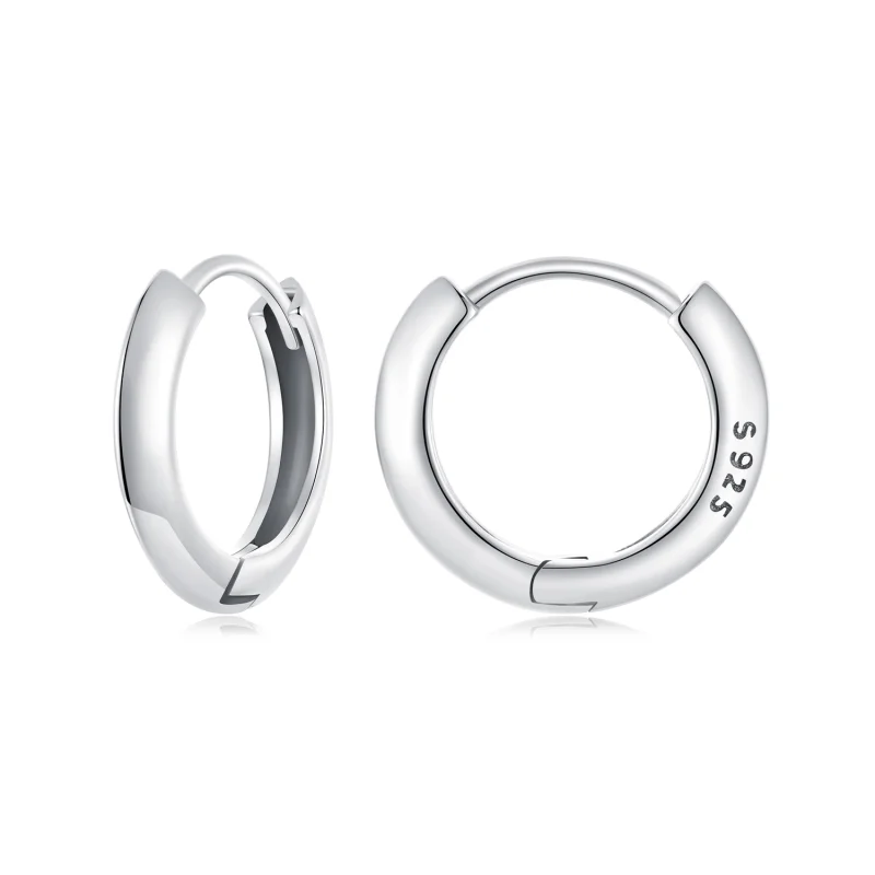(image for) PANDORA Style Classic sterling silver earrings - BSE1016 - Product Image