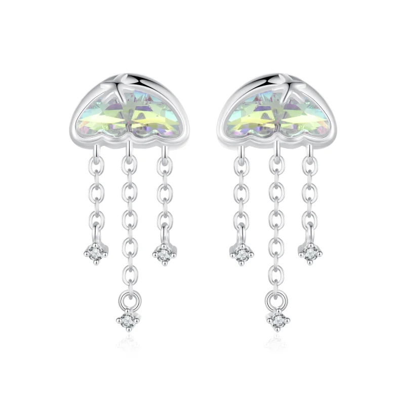 (image for) PANDORA Style Colorful jellyfish earrings - SCE1742 - Product Image