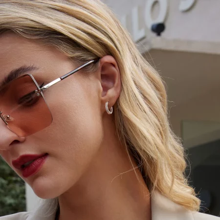 PANDORA Style Colorful zirconium earrings - BSE1033