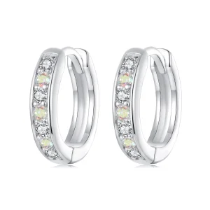 (image for) PANDORA Style Colorful zirconium earrings - BSE1033