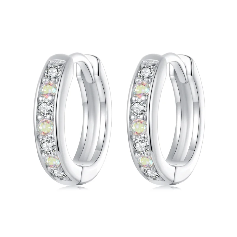 (image for) PANDORA Style Colorful zirconium earrings - BSE1033 - Product Image