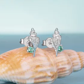 PANDORA Style Conch earrings - BSE1010 PANDORA Style Conch earrings - BSE1010