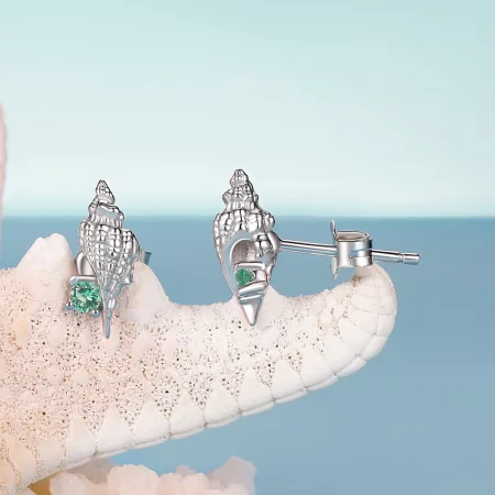 PANDORA Style Conch earrings - BSE1010