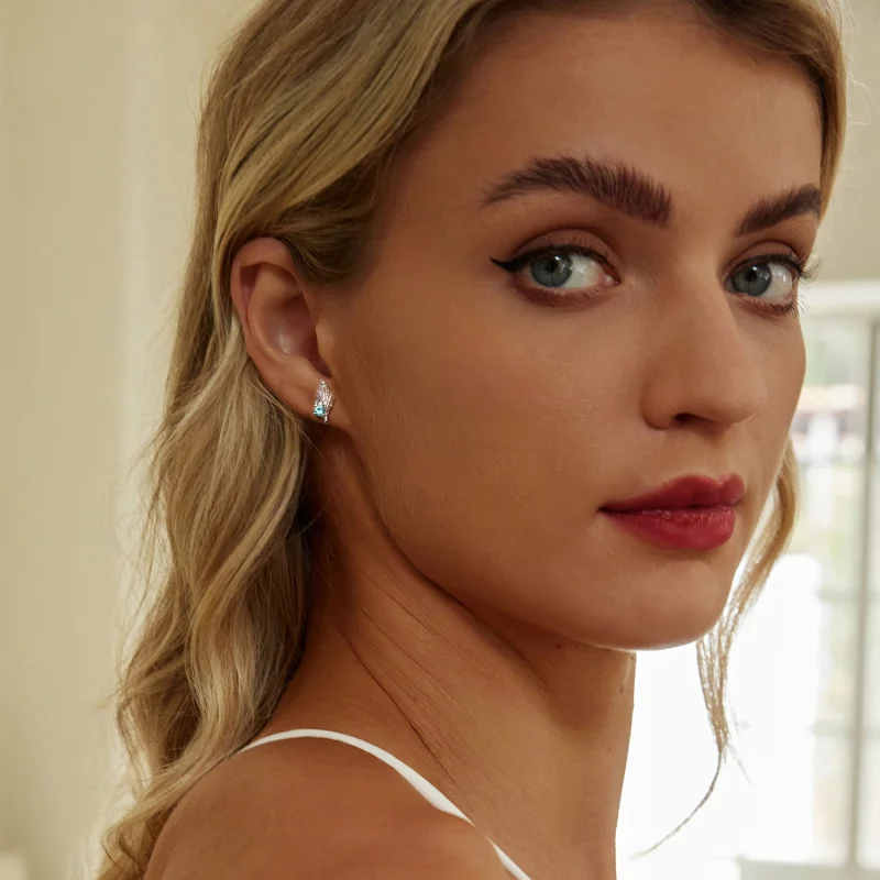 (image for) PANDORA Style Conch earrings - BSE1010 - View 7