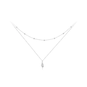 PANDORA Style Conch Shell Necklace - BSN387 PANDORA Style Conch Shell Necklace - BSN387