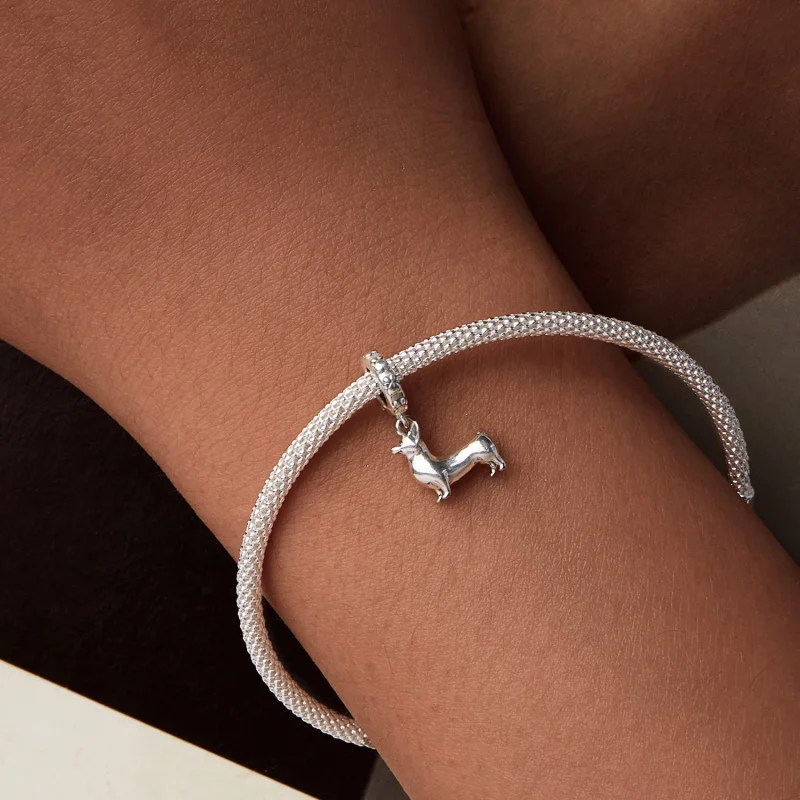 (image for) PANDORA Style Corgi Pendant - SCC2783 - View 6