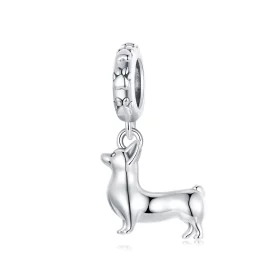 PANDORA Style Corgi Pendant - SCC2783 PANDORA Style Corgi Pendant - SCC2783