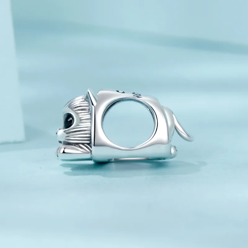 (image for) PANDORA Style Cozy Cat House charm - SCC2797 - View 3