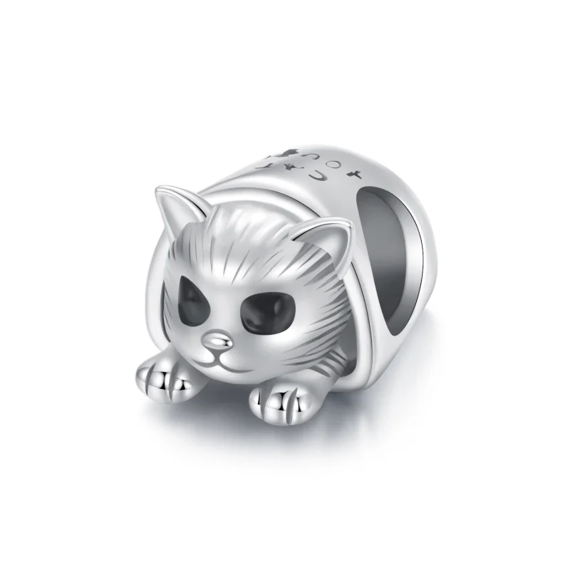 (image for) PANDORA Style Cozy Cat House charm - SCC2797 - Product Image