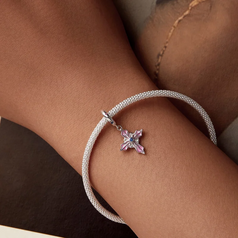 (image for) PANDORA Style Cross Pendant - BSC1023 - View 6