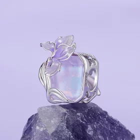 PANDORA Style Crystal Iris charm - BSC1032 PANDORA Style Crystal Iris charm - BSC1032