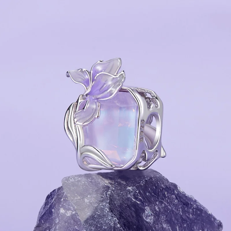 (image for) PANDORA Style Crystal Iris charm - BSC1032 - View 2