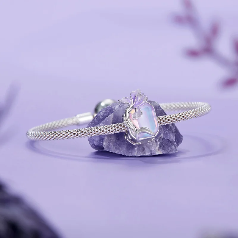 (image for) PANDORA Style Crystal Iris charm - BSC1032 - View 5