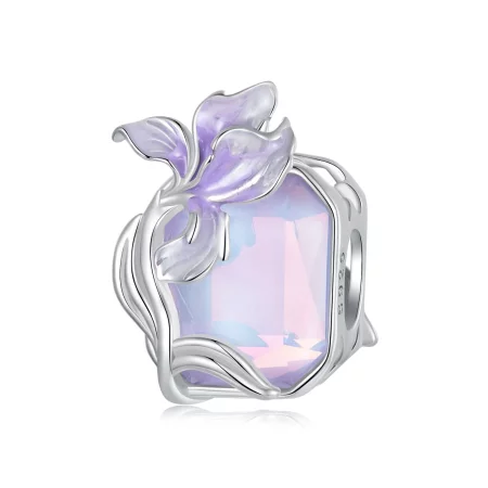 PANDORA Style Crystal Iris charm - BSC1032 PANDORA Style Crystal Iris charm - BSC1032