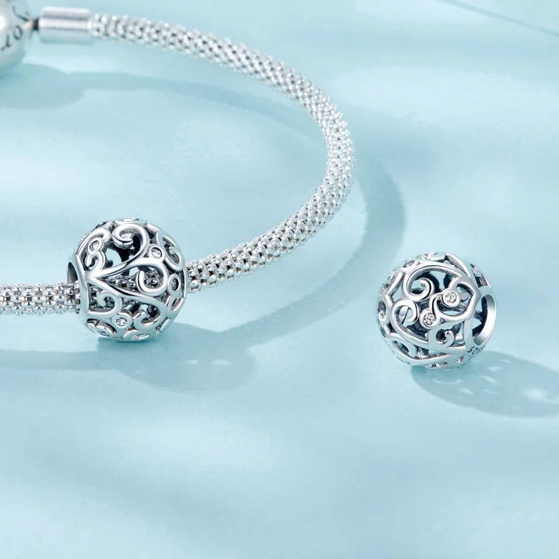 (image for) PANDORA Style Curly grass charm - SCC2785 - View 4