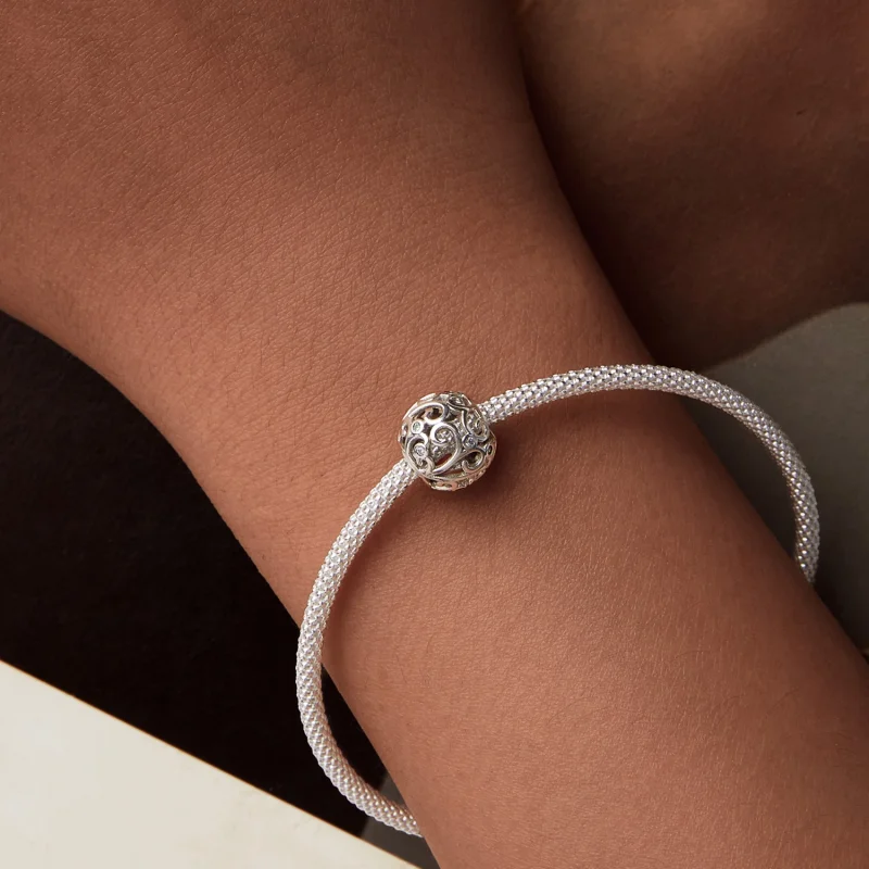 (image for) PANDORA Style Curly grass charm - SCC2785 - View 7