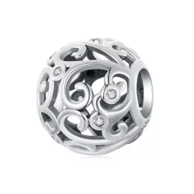 PANDORA Style Curly grass charm - SCC2785 PANDORA Style Curly grass charm - SCC2785