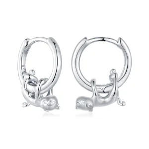 (image for) PANDORA Style Cute cat ear clips - SCE1756