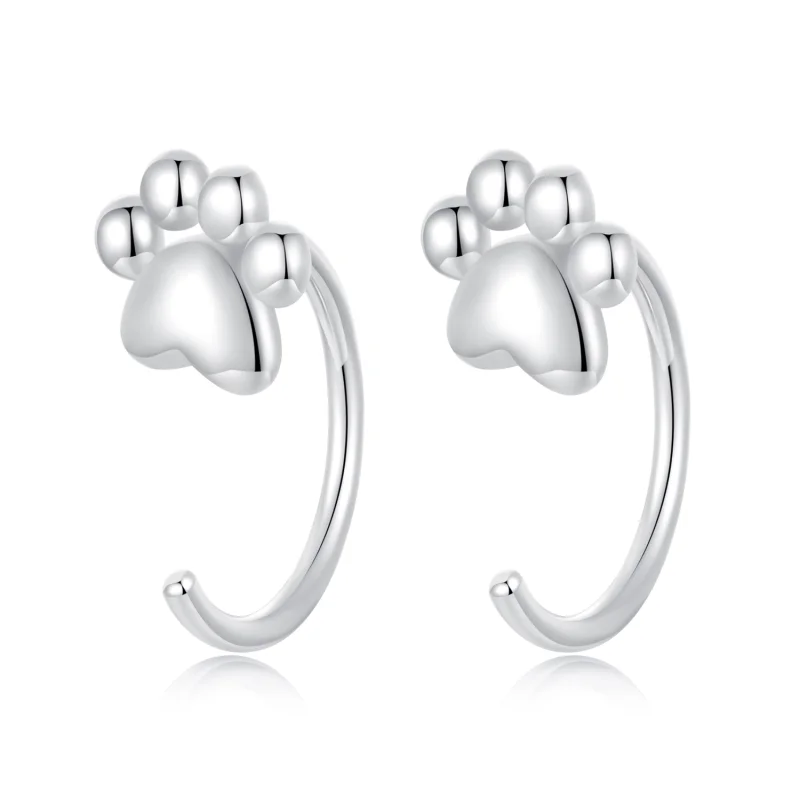 (image for) PANDORA Style Cute claw earrings - SCE1760 - Product Image
