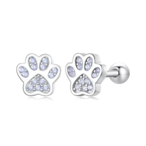(image for) PANDORA Style Cute Pet Mark Earrings - SCE1750