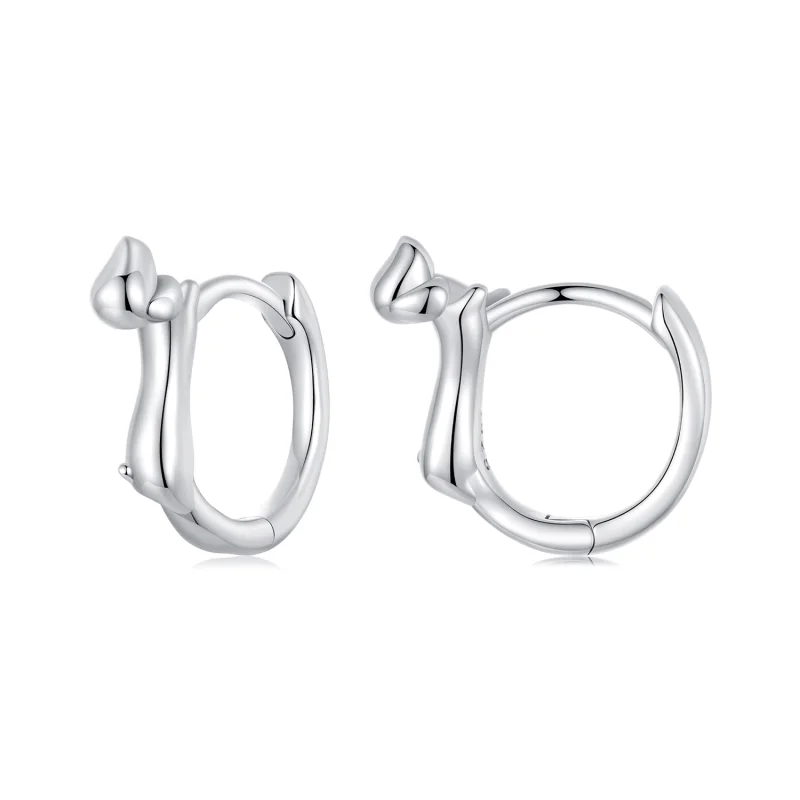 (image for) PANDORA Style Dachshund Ear Clips - SCE1765 - Product Image