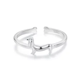 PANDORA Style Dachshund Ring - SCR1029-E PANDORA Style Dachshund Ring - SCR1029-E