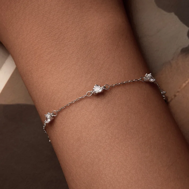 (image for) PANDORA Style Dog Paw Bracelet - SCB271 - View 5