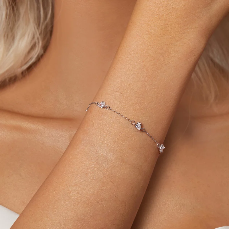 (image for) PANDORA Style Dog Paw Bracelet - SCB271 - View 7