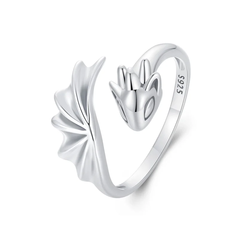 (image for) PANDORA Style Dragon Open Ring - SCR1017-E - Product Image