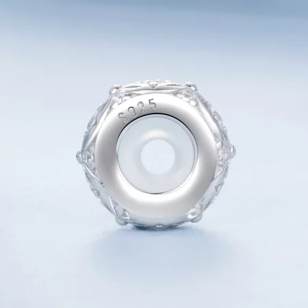 PANDORA Style Embossed pattern silicone spacer charm - BSC1011