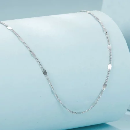 PANDORA Style Exquisite sparkling basic necklace - SCA030